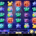 Monster Pop Online Slot Gameplay