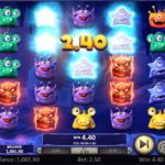 Monster Pop Online Slot Gameplay Win