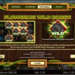 Back to Venus Online Slot Flowering Wild