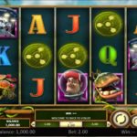 Back to Venus Online Slot Gameboard