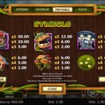 Back to Venus Online Slot Symbols