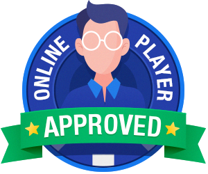 Play Online Blackjack - Player Approved Icon