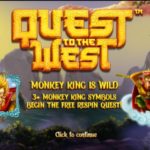 Quest to the West Slot Game