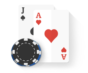 no bust blackjack card icon