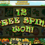 Lucky 6 Online Slot Feature Trigger 12 Free Spins Screenshot