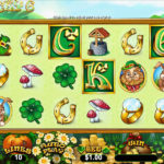 Lucky 6 Online Slot Gameplay Screenshot