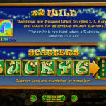 Lucky 6 Online Slot Wilds and Scatters Screenshot