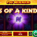 Pig Winner Online Slot Game 5 of a Kind Screenshot