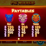 Pig Winner Online Slot Game High Paying Symbols Screenshot