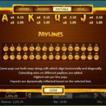 The Hive Online Slot Paylines