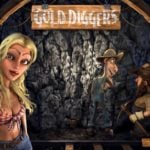 Gold Diggers Online Slot Characters