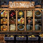 Gold Diggers Online Slot Gameplay