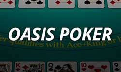 Real Money Online Poker Oasis Game