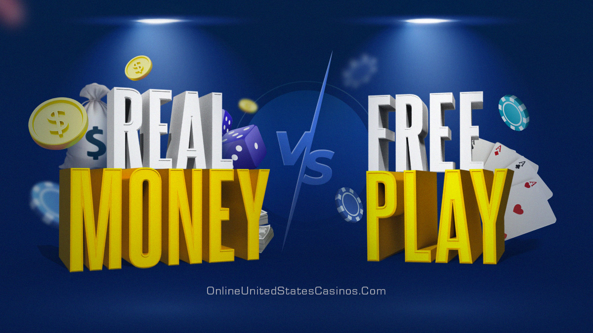 real money online casino with free play