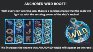 Kraken Deep Wins Online Slot Anchored Wild Boost