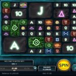 Mystic Rift Online Slot Game Board