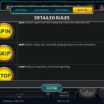 Mystic Rift Online Slot Rules