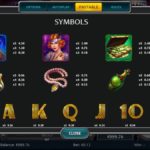 Grand Luxe Online Slot Symbols