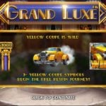 Grand Luxe Online Slot Wild Feature