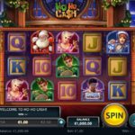 Ho Ho Cash Online Slot Game Board