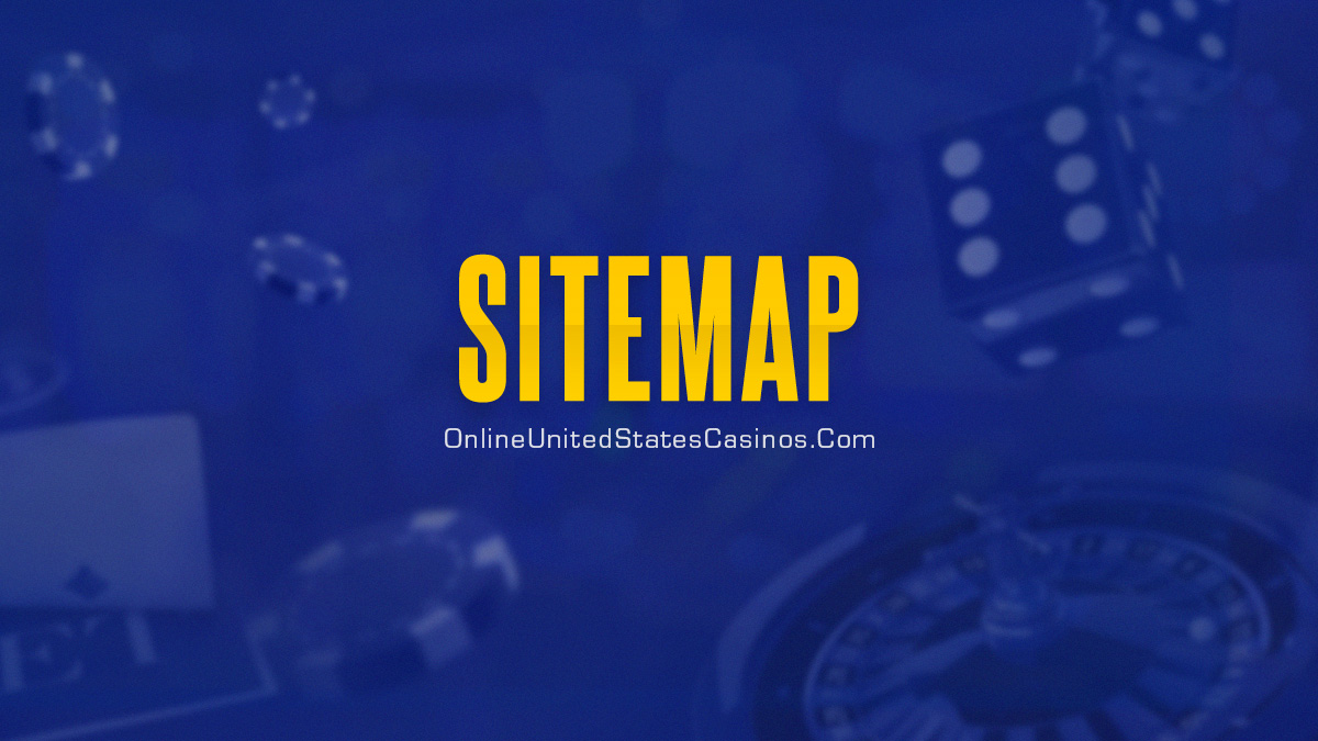 OnlineUnitedStatesCasinos.com Sitemap Featured Image