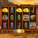 Online Slot Gold Heist Gameplay Screenshot