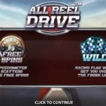 All Reel Drive Online Slot Intro