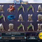 Peak Riches Online Slot Game Board