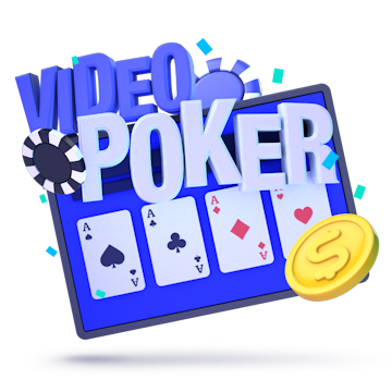 Real Money Video Poker Icon