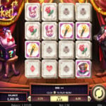 Stacked Online Slot Gameplay Screenshot