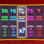 The Ingot Ox Online Slot Free Spins Screenshot