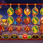 The Ingot Ox Online Slot Gameplay Screenshot