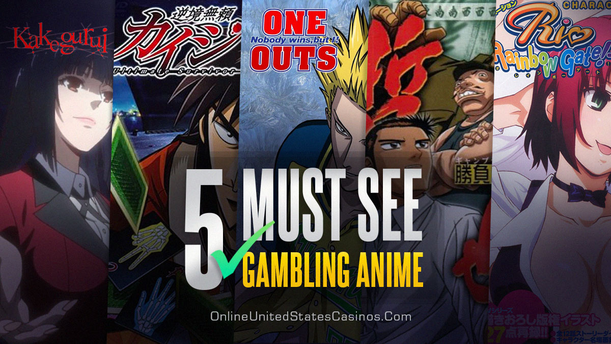 The 5 Best Gambling Anime