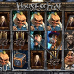 House of Fun Online Slot Gameplay Screenshot