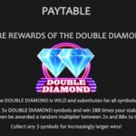 Diamond Strip online slot double diamond reward