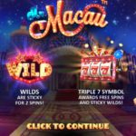 Mr Macau online slot intro