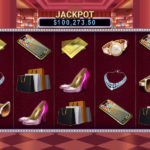 Shopping Spree II Online Slot Gameplay Screenshot