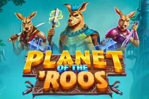 Planet of the Roos real money slot game by real time gaming