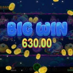 Lucky Catch Online Slot Big Win Screenshot