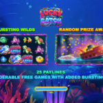 Lucky Catch Online Slot Bonus Features Screenshot