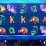 Shark Spin online slot gameplay