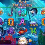 Sea Treasures Online Slot Game Board