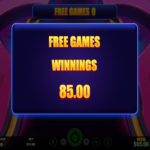 Hyper Wins Online Slot Free Game Win Screenshot