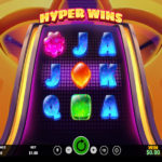 Hyper Wins Online Slot Gameplay Screenshot