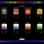 Spin It Vegas Slot Symbols