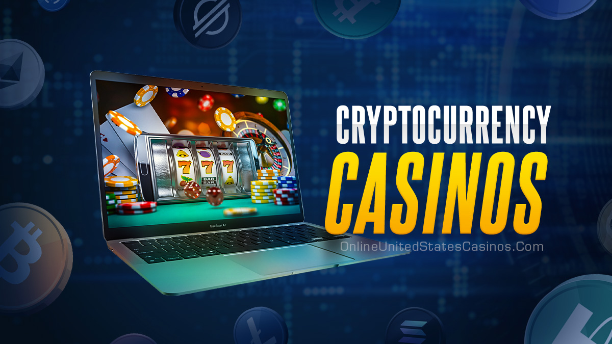 Cryptocurrency Casinos Feature image