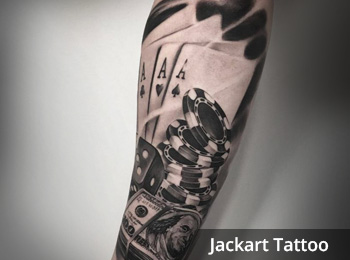 36 Best gamble tattoo ideas in 2023  card tattoo designs card tattoo  sleeve tattoos