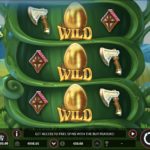 Jack and the Mighty Beanstalk Slot Game Board