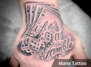 The Best GamblingThemed Tattoos To Date  Expat Bets