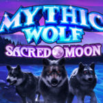 Mythic Wolf Sacred Moon